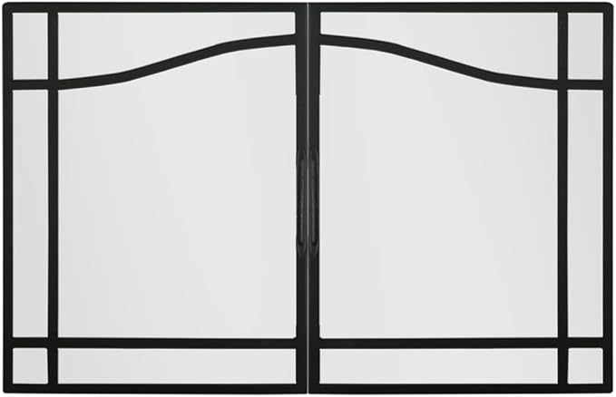 Dimplex 35" Glass Swing Doors for Model BF39STP