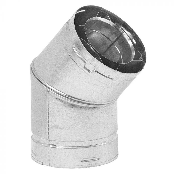 Napoleon 45° Swivel Elbow, 4/7" - Bulk Pack of 4 | 4D45L-BULK