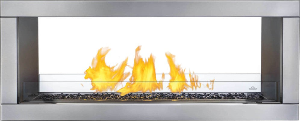Napoleon Galaxy 48" See Through Outdoor Gas Fireplace | GSS48STE