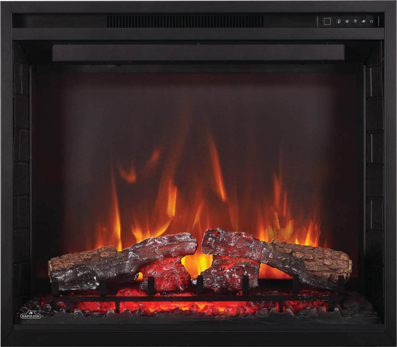 Napoleon 36" Element™ Built-in Electric Fireplace | NEFB36H-BS-1