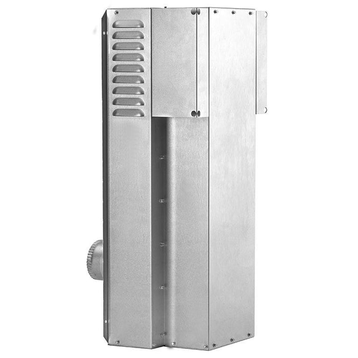 Periscope (Snorkel), for wall penetration below grade, 4/7" | GD-201