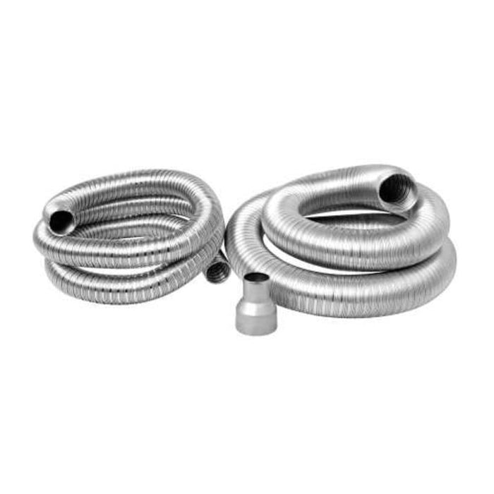 Napoleon 2" & 3" 35ft Vent Kit, Recommended for tight chimney installations
