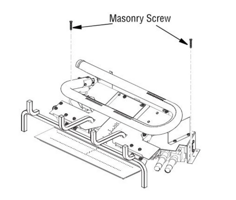 Superior 24" Variable VF Ember Bed Burner with Remote - MNF24INV