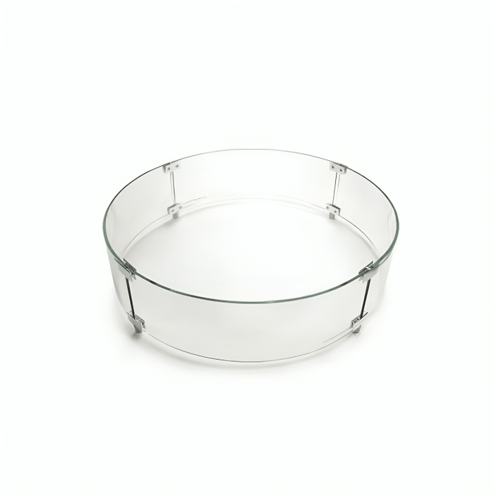 American Fyre Designs 26" Round Glass Wind Guard