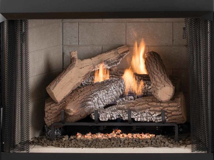 Astria 32 inch Orion LR Vent-Free Firebox