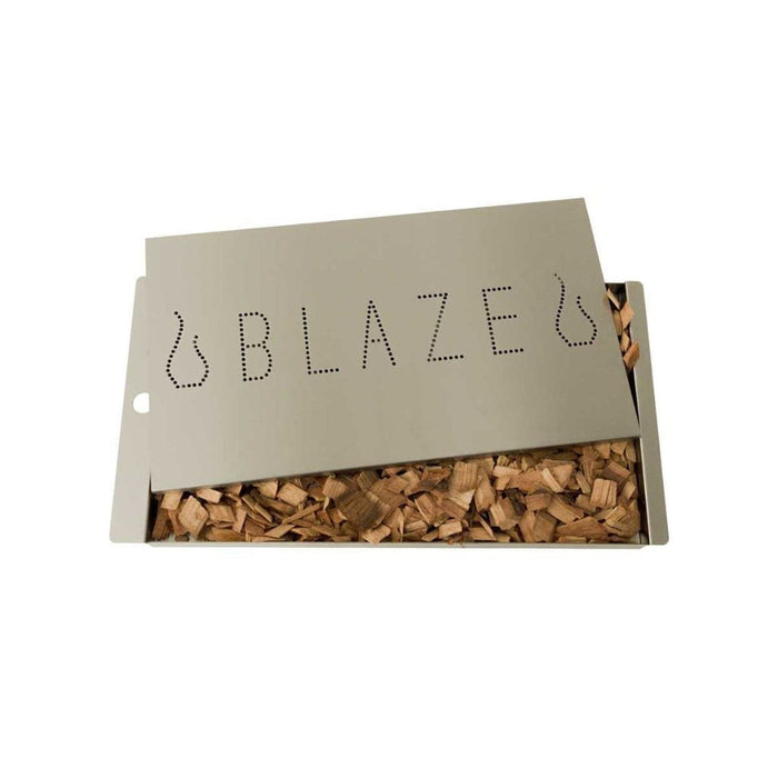 Blaze Stainless Steel Professional XL Smoker Box