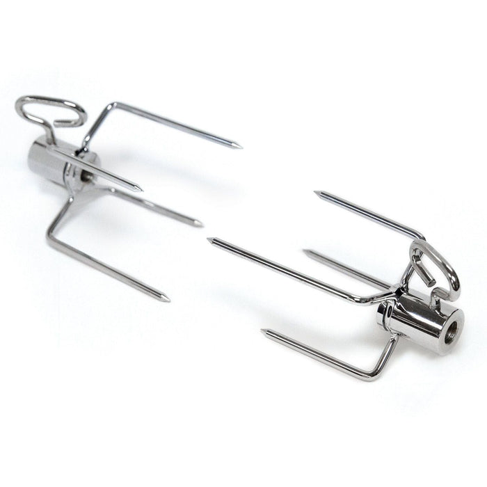 Broil King 2PC STAINLESS STEEL HEAVY DUTY ROTISSERIE FORKS