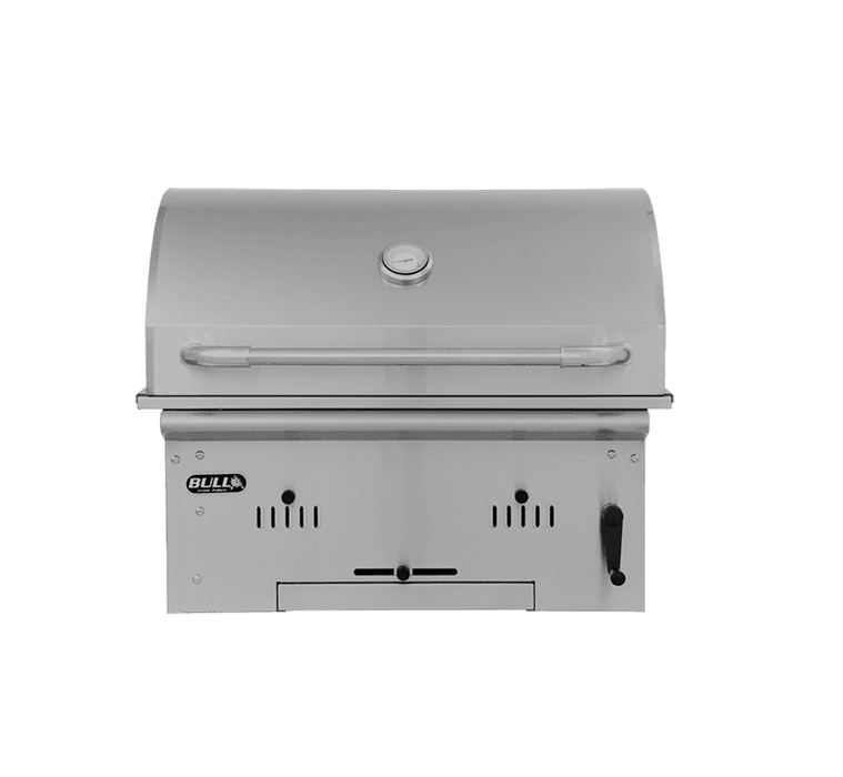 Bull Bison Premium Built-In Charcoal Grill