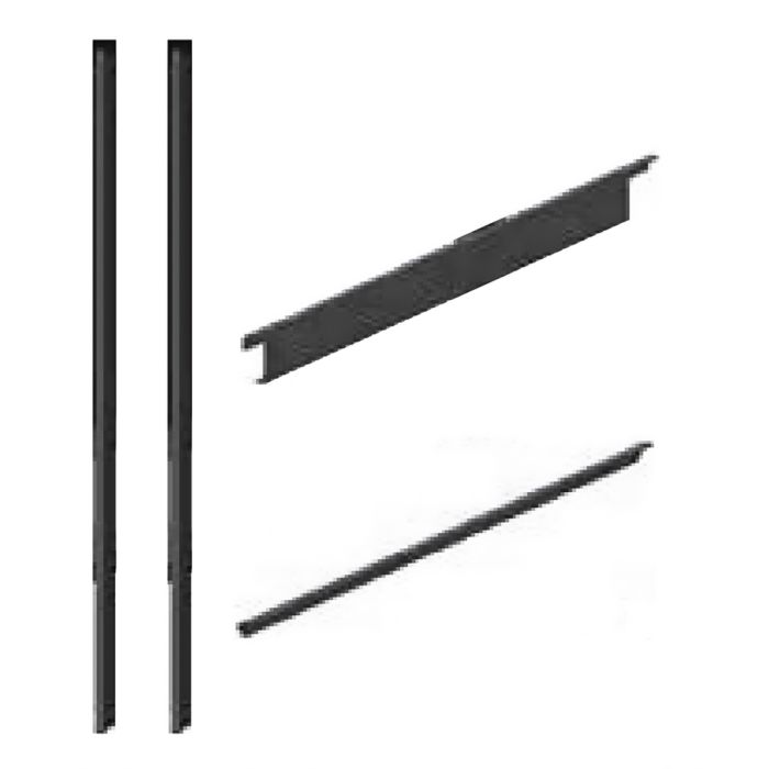 Superior 35-Inch Decorative Facade Stone Stop Kit