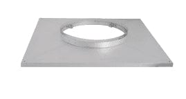 DuraVent DuraTech 20" Diameter Chase Top Flashing - 20DT-CTF
