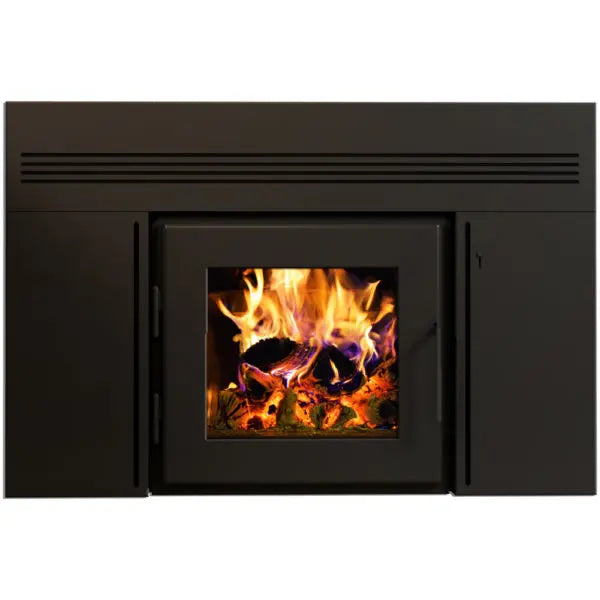 MF Fire Satin Black Surround for Nova 2 Fireplace Inserts