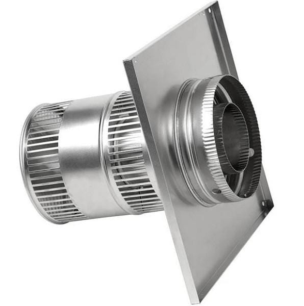 Napoleon 4/7-Inch Round Wall Terminal Kit | GD-222R