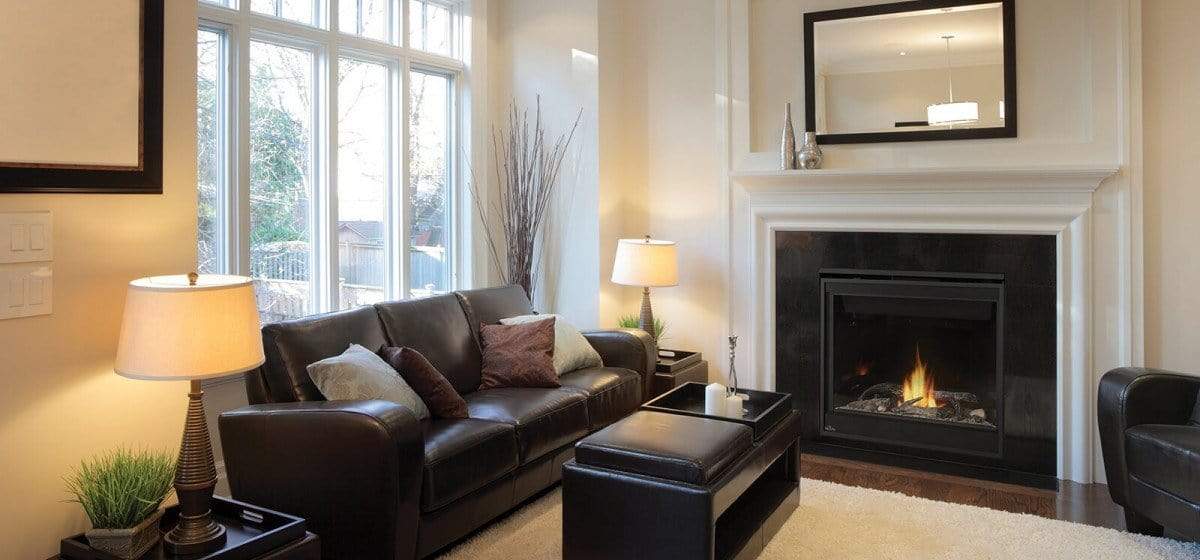 Napoleon Ascent™ 36 Direct Vent Gas Millivolt Fireplace