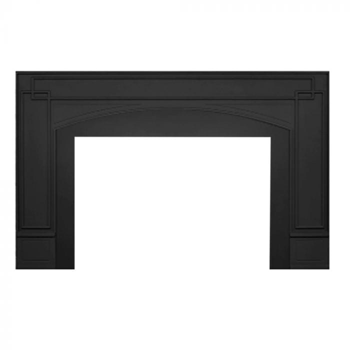 Napoleon Black Cast Iron Surround For Oakville ™ 3 And X3 Series Gas Fireplace Insert