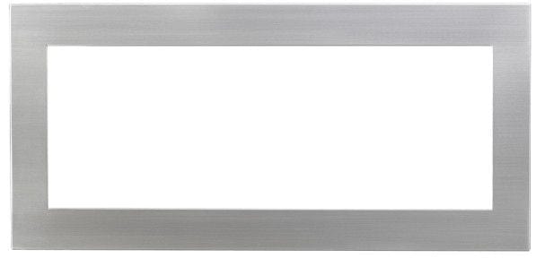 Napoleon 38" Vector Series Brushed Stainless Steel Surround with Premium Safety Barrier
