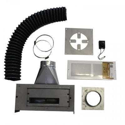Napoleon Direct Vent Gas Fireplace Hot Air Distribution Kit
