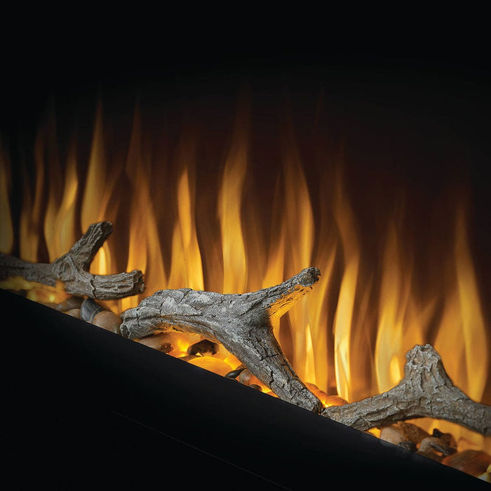 Napoleon Driftwood Log Set with Rocks For 50" Trivista Pictura Series Electric Fireplace