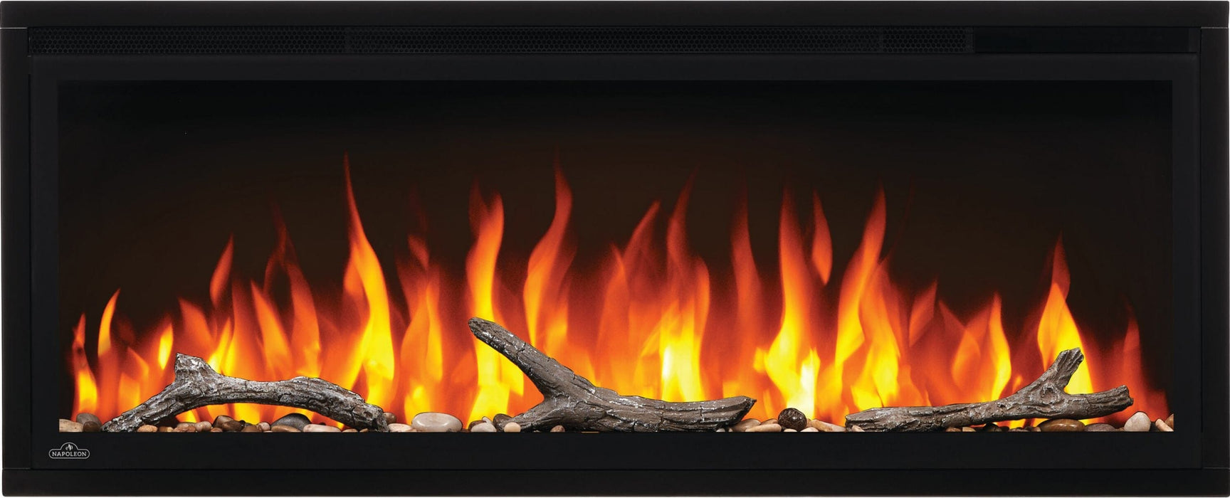 Napoleon Driftwood Log Set with Rocks For 72" Entice Series Electric Fireplace