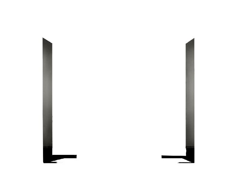 Napoleon High Definition Series MIRRO-FLAME ™ Porcelain Reflective Radiant Panels
