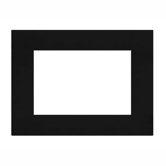 Napoleon Large Black 4 Sided Backerplate For Oakville ™ 3 And X3 Series Gas Fireplace Insert