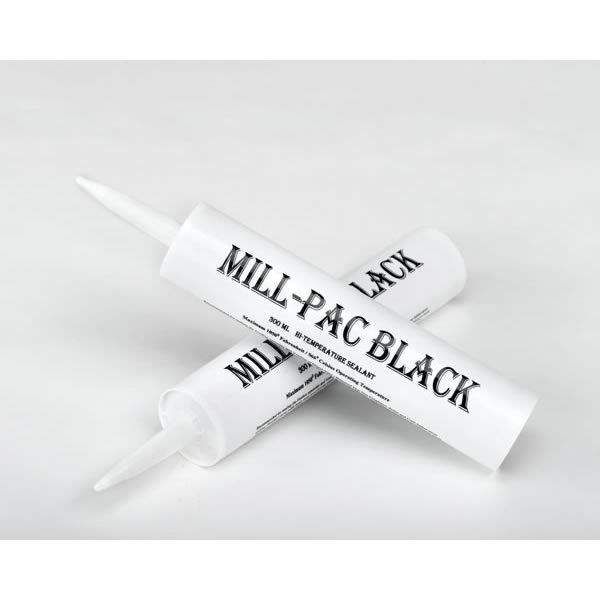 Hi-Temperature Sealant, Millpac, 10.3oz Cartridge - Bulk Pack of 24 | W573-0012