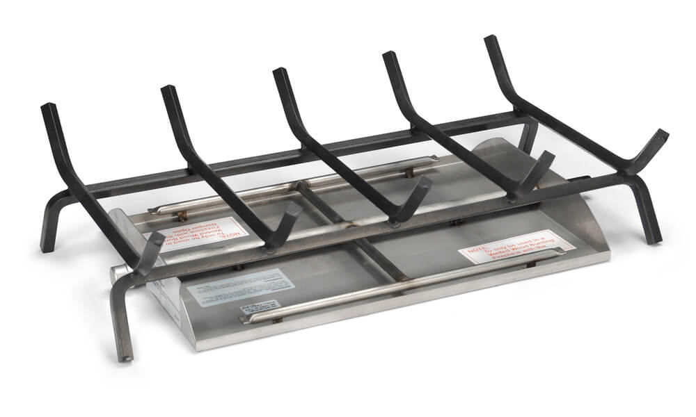 Real Fyre G45 48-inches Standard See-Thru Outdoor Stainless Steel Burner System
