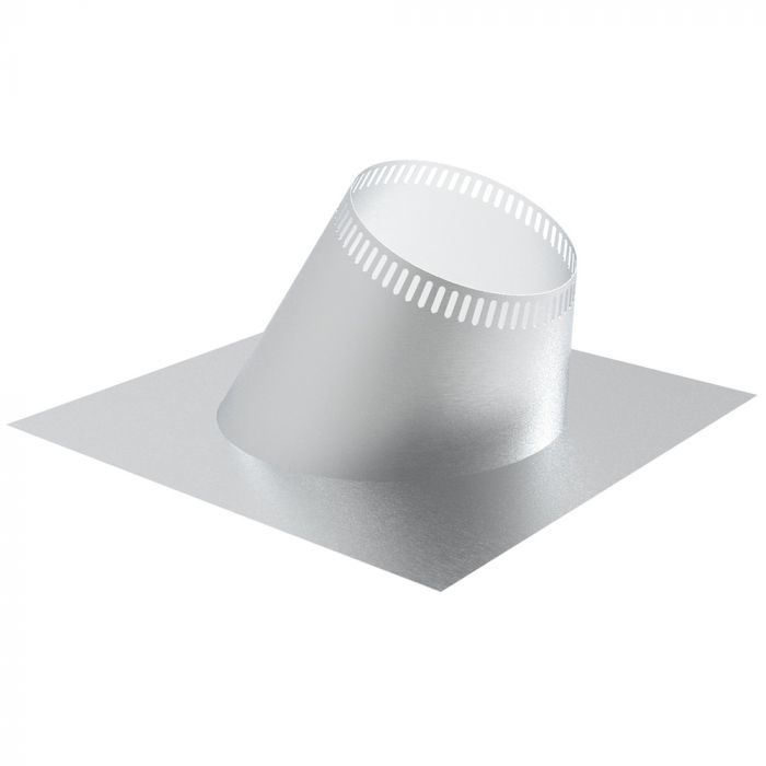 Superior 2/12 - 5/12 Pitch Roof Flashing for Snap-Pak 7-inch Wood-Burning Chimney System