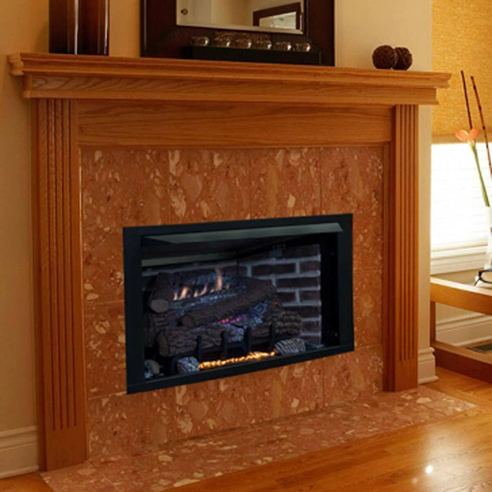 Superior 36" Traditional Vent-Free Gas Fireplace | VRT4036