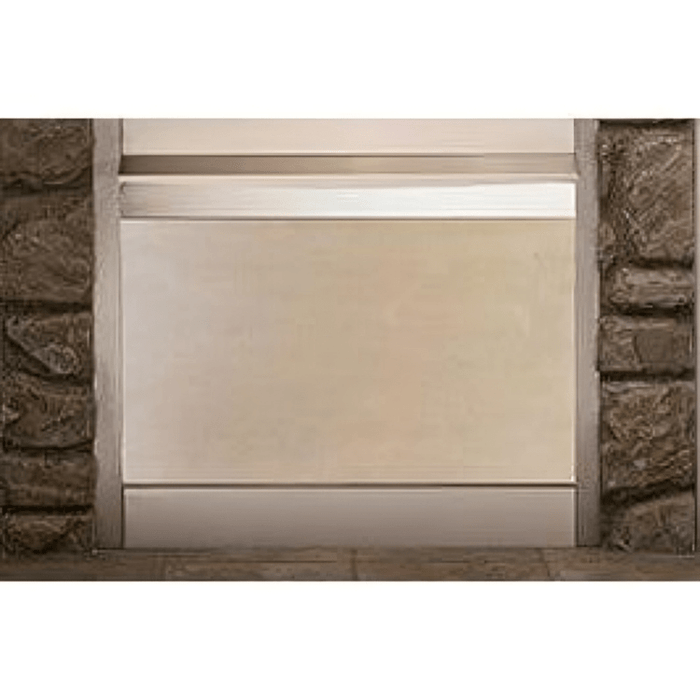 Superior 36-inch Stainless Steel Outdoor Weather Cover for Gas Fireplace