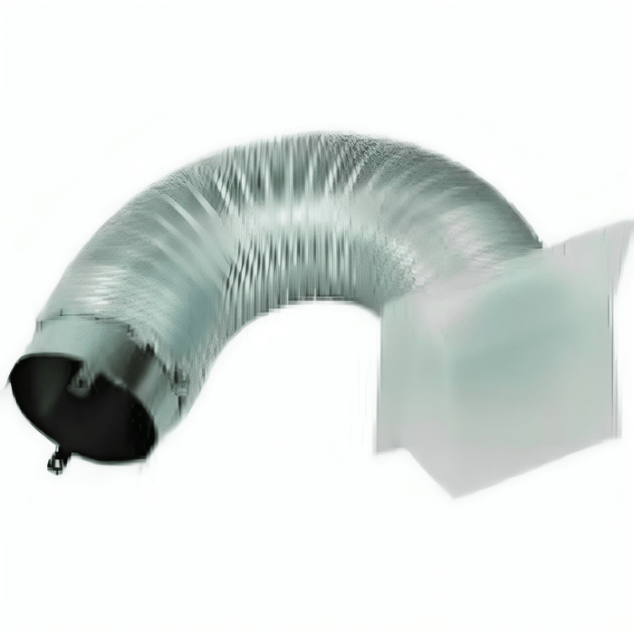 Superior Outside Air Kit with 4" Collar and Hood Only for Wall Venting