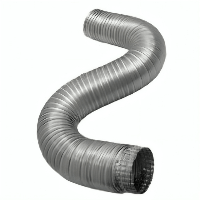 Superior 5-inch I.D. x 15' Long Forced Air Flex Duct for EPA Certified Wood Burning Fireplaces