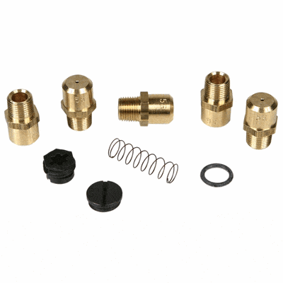 Superior Series 55-inch Manual Gas Conversion Kit