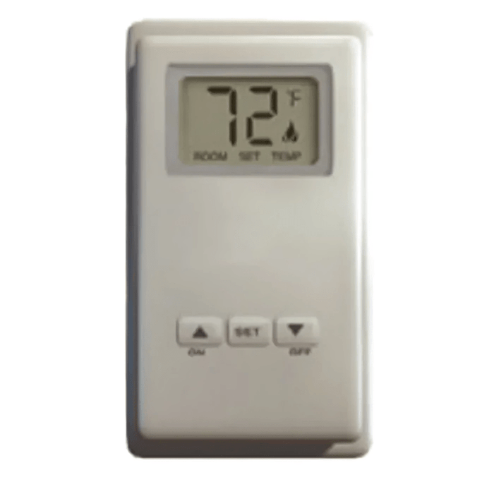 Superior Series 33-inch LCD manual and Thermostat Mode Wall Mounted Switch