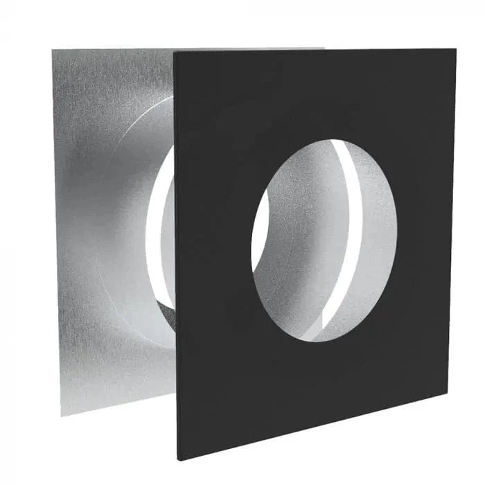 Superior Non-Insulated Wall Firestop for Snap-Pak 7-inch Wood-Burning Chimney System