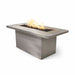 The Outdoor Plus Bella Linear Fire Table - Corten Steel Fire Table