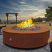 The Outdoor Plus Unity Fire Pit - Corten Steel Fire Pits