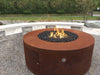 The Outdoor Plus Unity Fire Pit - Corten Steel Fire Pits 48" x 18" / Match Lit / Natural Gas