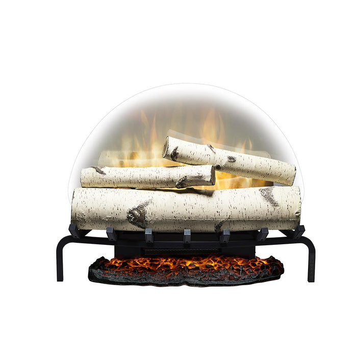 Dimplex Revillusion® 25" Plug-In Birch Log Set