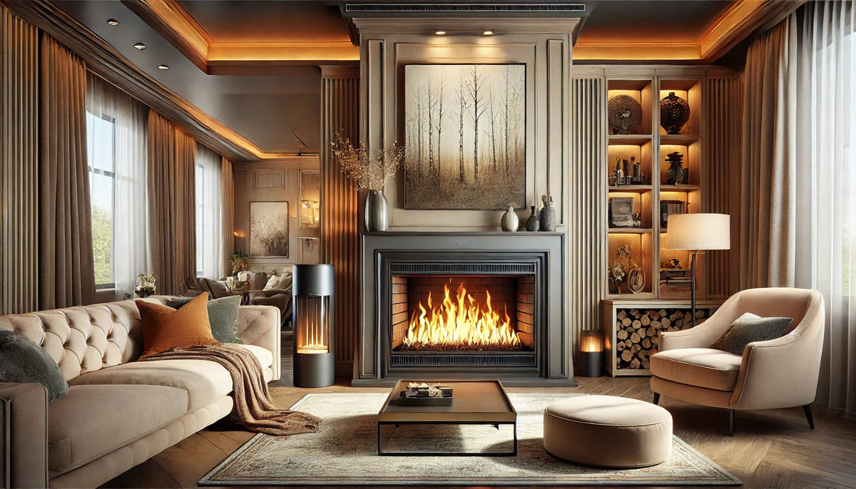 Choosing the Right Napoleon Oakville Fireplace Insert — Dawson