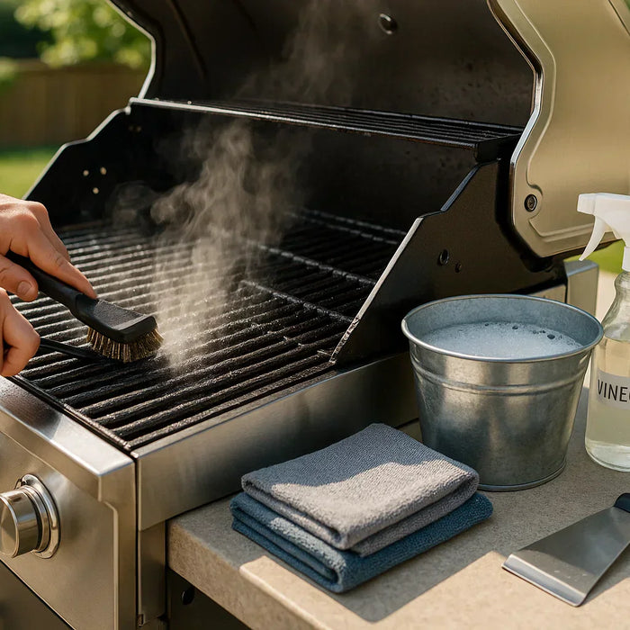 How Do I Clean a BBQ Grill?
