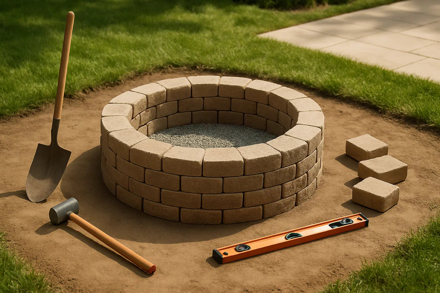 How to Build a Fire Pit