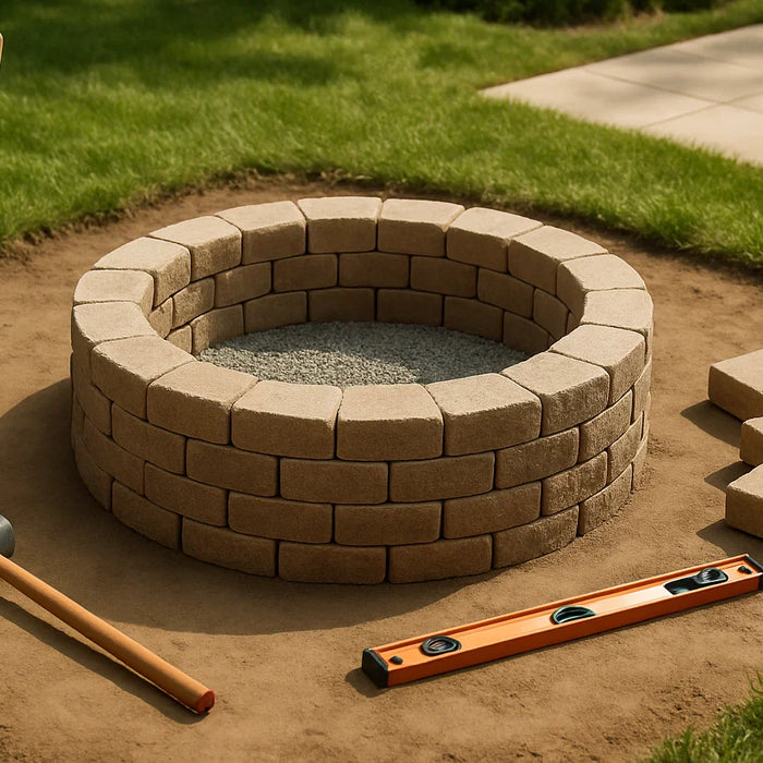 How to Build a Fire Pit