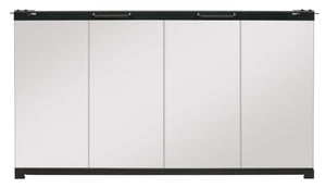 Glass Bi-fold Inspired Door for BF Series