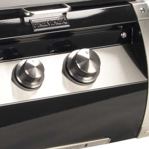 Echelon Power Burner with Porcelain Cast Iron Grid, Natural Gas, Fire Magic