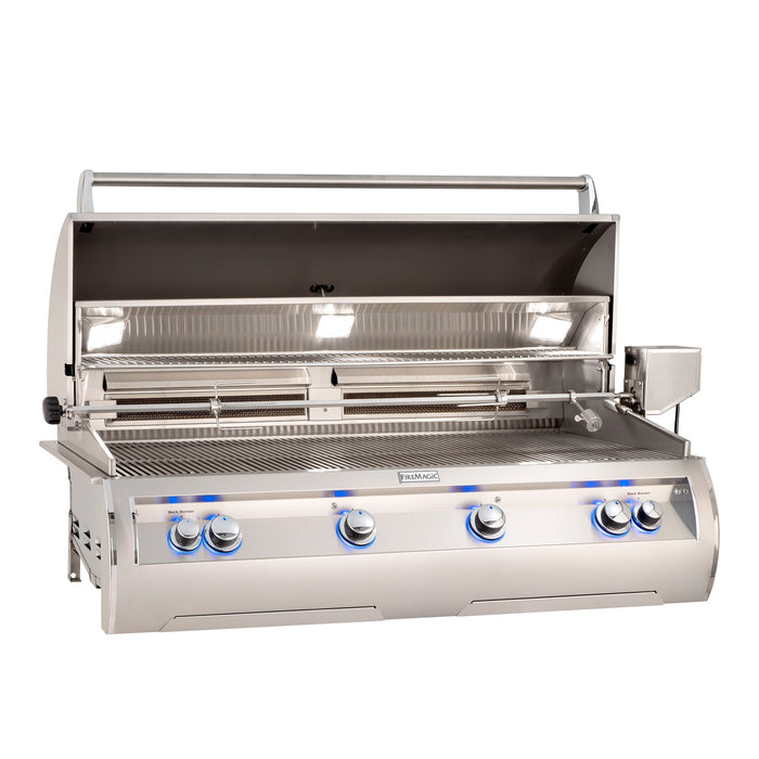 Echelon Diamond A-Series Built-In Gas Grill With Infrared Burner, Rotisserie & Analog Thermometer And Window, Natural Gas, 48", Fire Magic