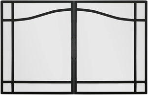 Dimplex 35" Glass Swing Doors for Model BF39STP