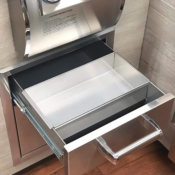Access Door & Double Drawer Combo W/ Soft Close, 30", Fire Magic