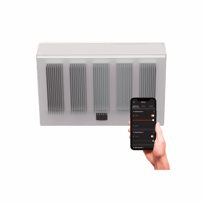 Bromic Affinity Smart-Heat Dimmer Control - 5 Channel 30kW (6kW/Ch)