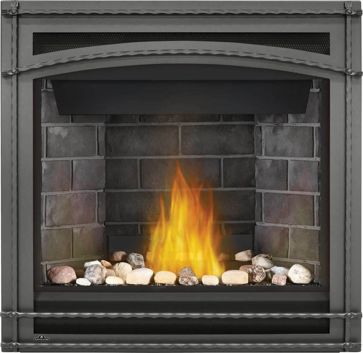 Napoleon Ascent™ Series 36" Direct Vent Gas Fireplace | B36NTRE