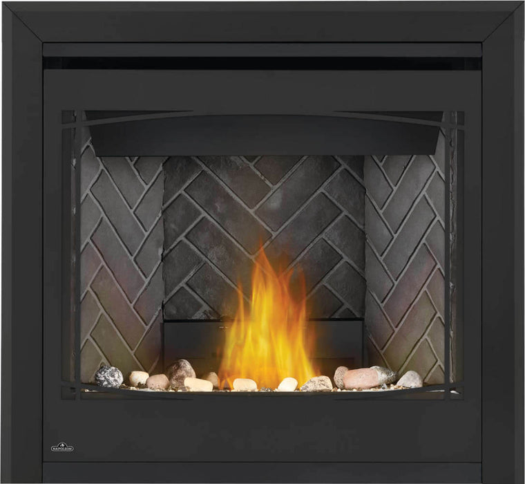Napoleon Ascent™ Series 36" Direct Vent Gas Fireplace | B36NTRE